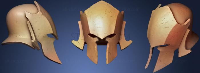 Средневековый шлем 5